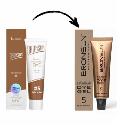 Bronsun ripsi- ja kulmaväri 15ml (cream/gel)