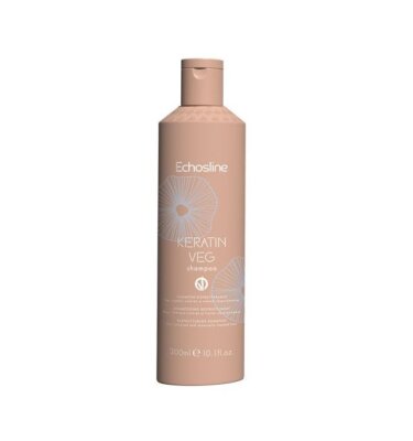 EchosLine Keratin Veg Shampoo 300ml
